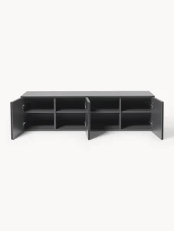 Credenza bassa con fronte millerighe Shea