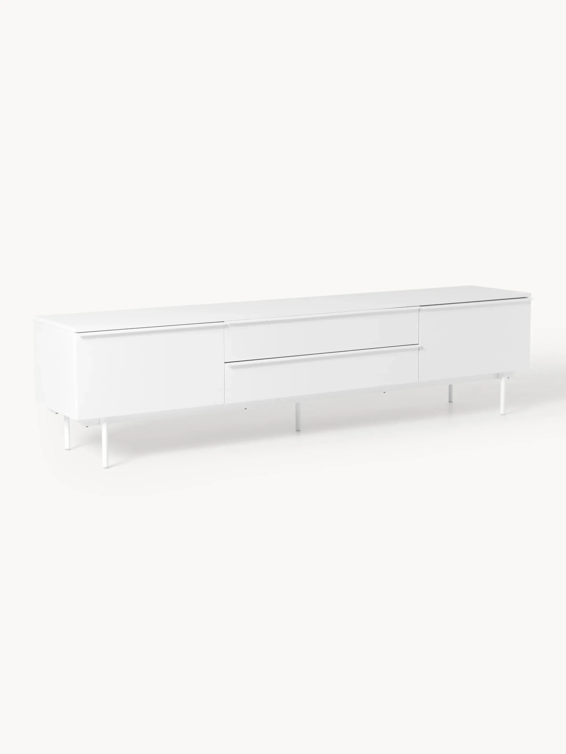 Credenza bassa grande in legno Elona