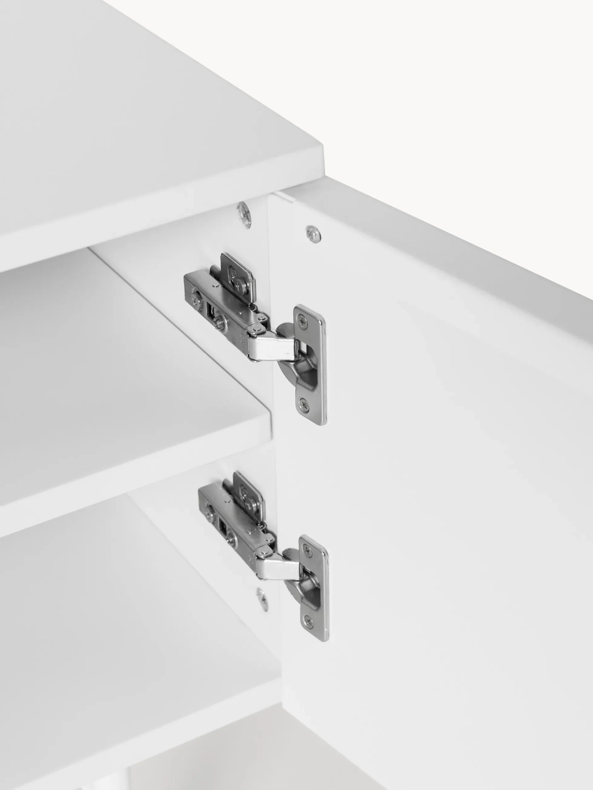 Credenza bassa grande in legno Elona