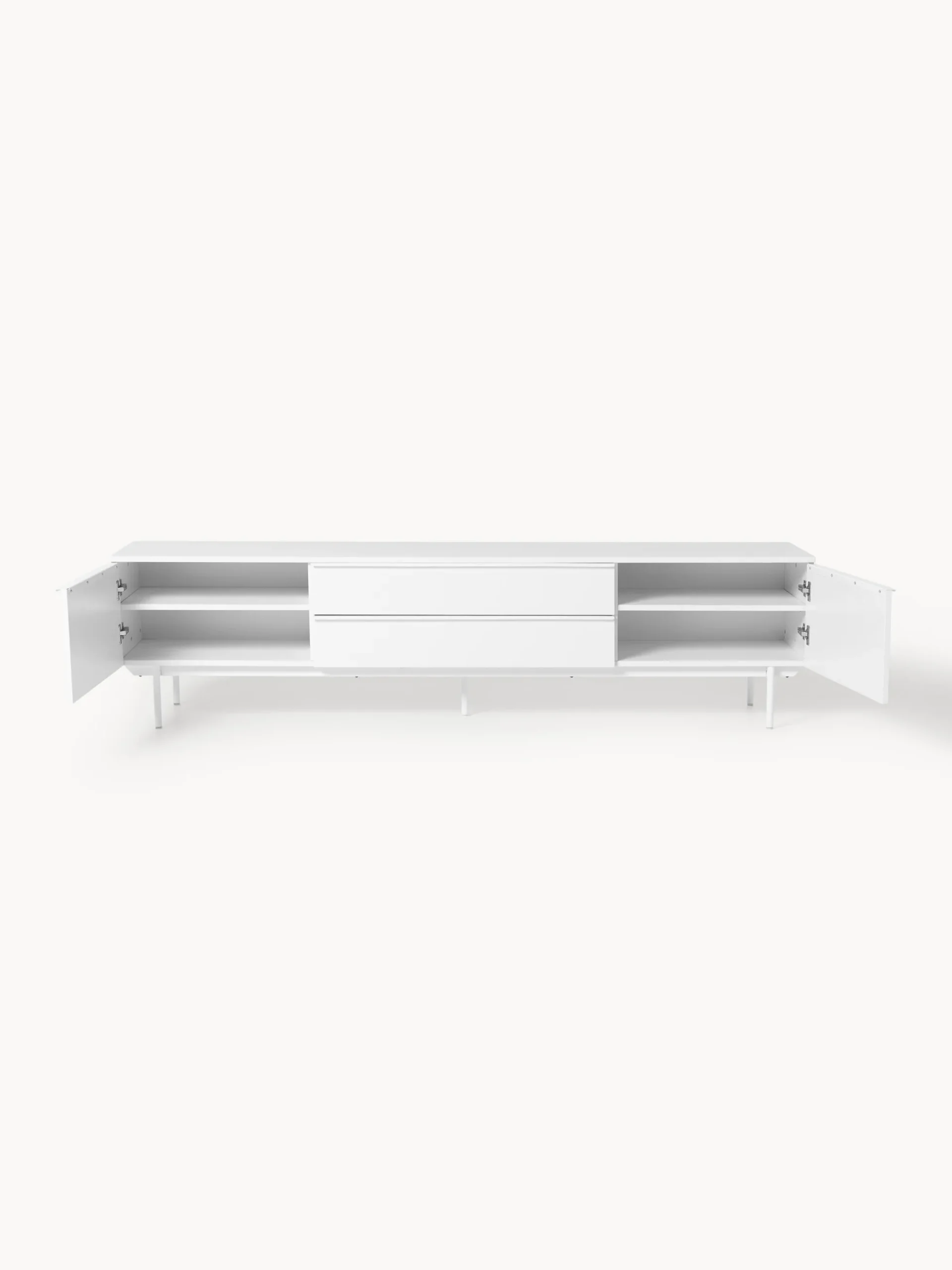 Credenza bassa grande in legno Elona