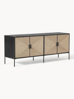 Credenza bassa in legno di mango June