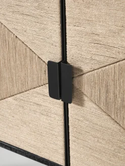 Credenza bassa in legno di mango June