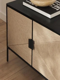 Credenza bassa in legno di mango June