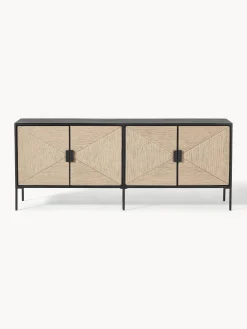 Credenza bassa in legno di mango June