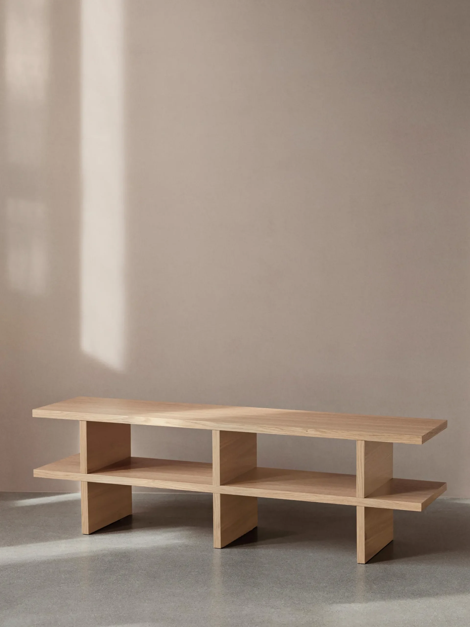 Credenza bassa in legno Kona