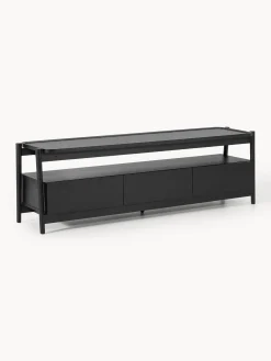 Credenza bassa in legno Libby