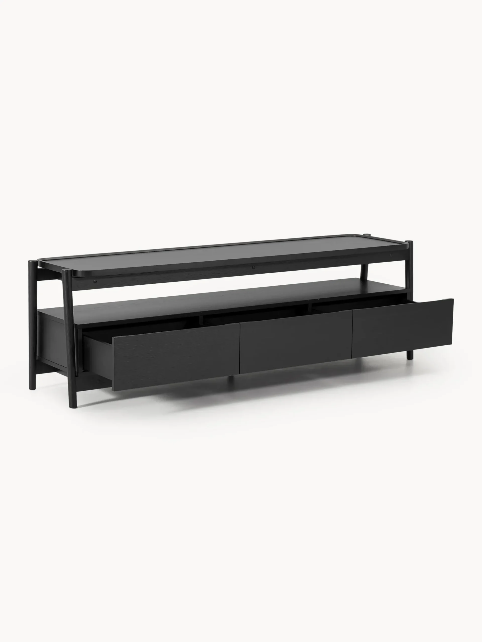 Credenza bassa in legno Libby
