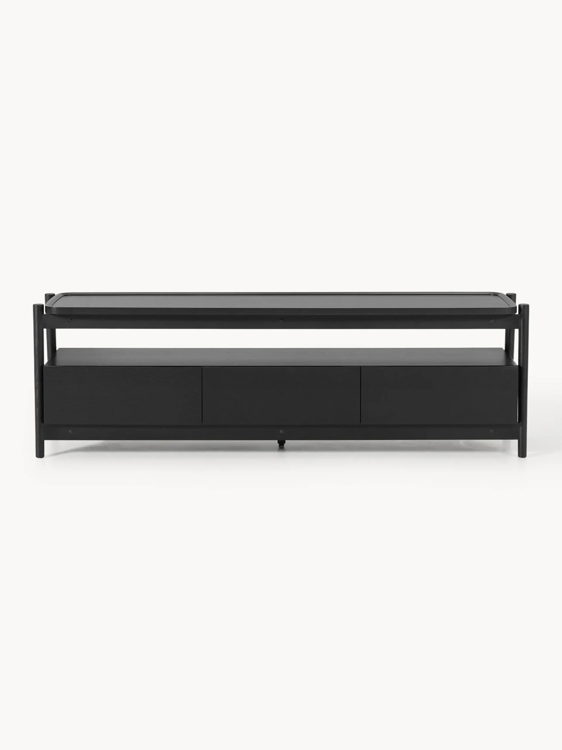 Credenza bassa in legno Libby
