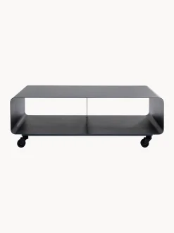 Credenza bassa in metallo con ruote Lounge M