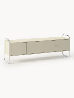Credenza bassa in metallo Robyn