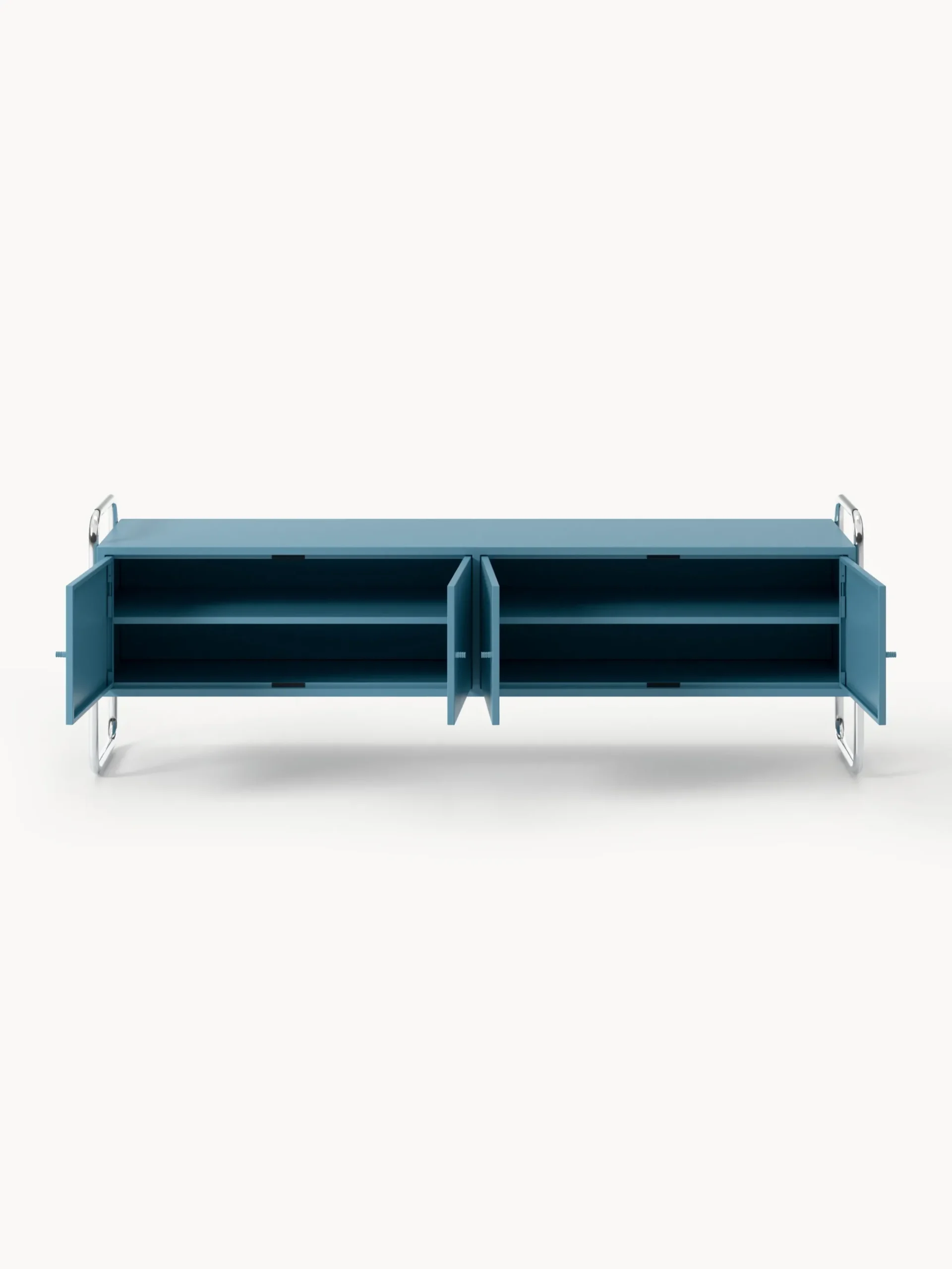 Credenza bassa in metallo Robyn