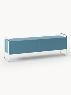Credenza bassa in metallo Robyn