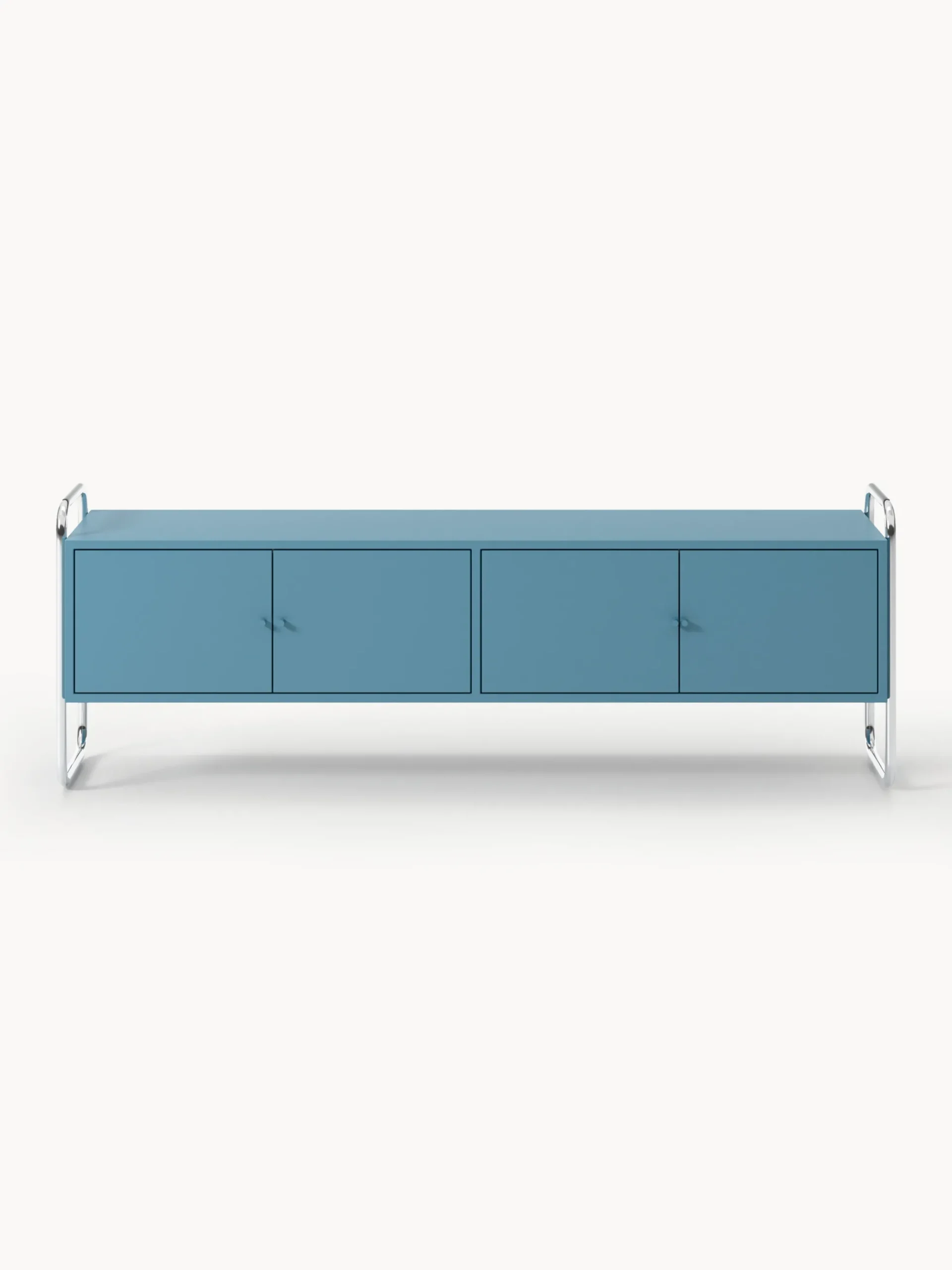 Credenza bassa in metallo Robyn