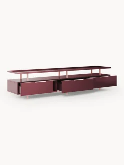 Credenza bassa molto lucida Lennie