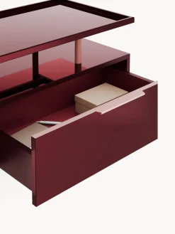 Credenza bassa molto lucida Lennie