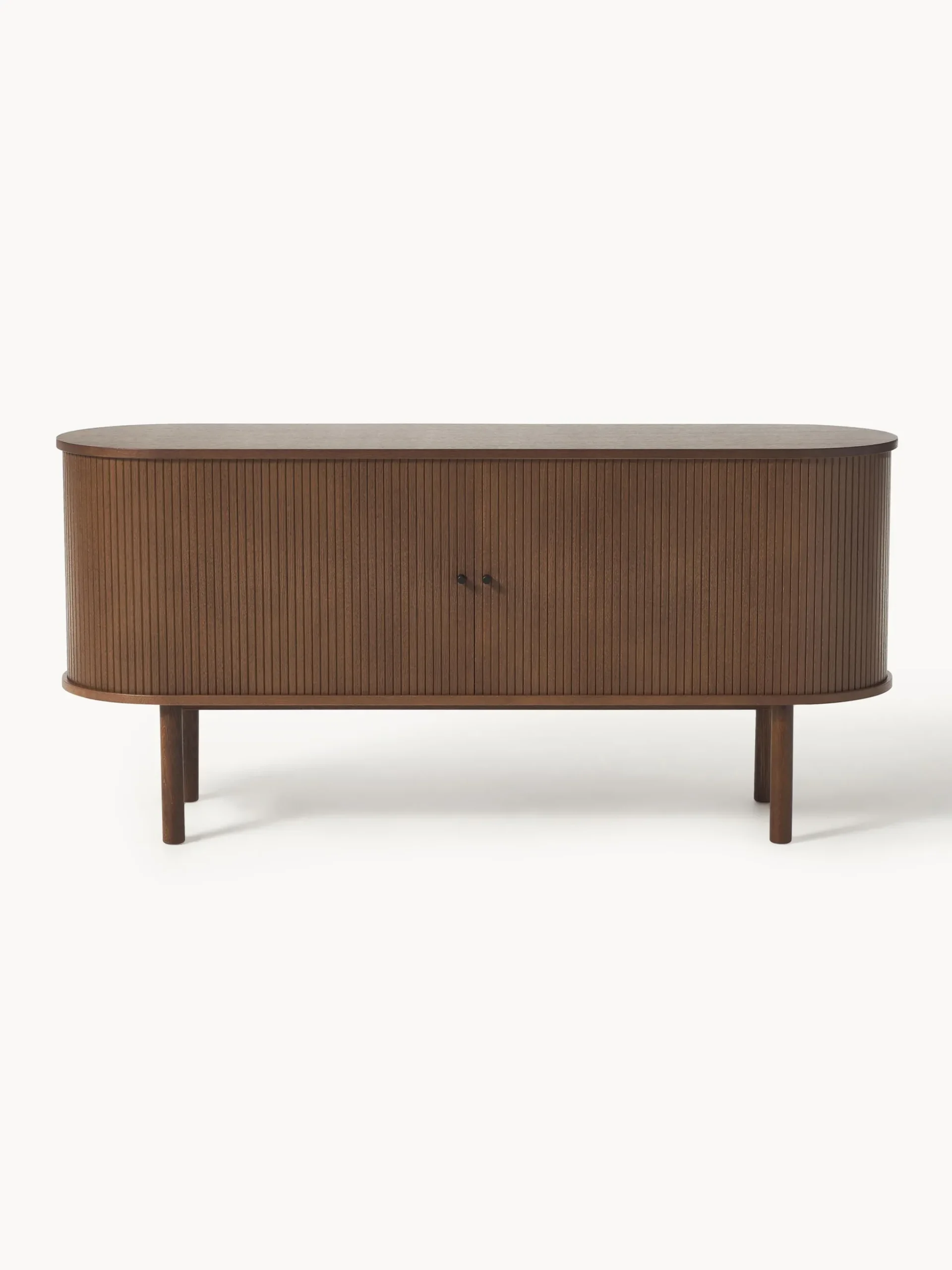Credenza con frontale millerighe Calary