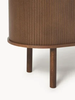 Credenza con frontale millerighe Calary