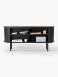 Credenza con frontale millerighe Calary
