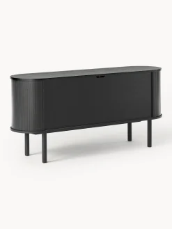 Credenza con frontale millerighe Calary