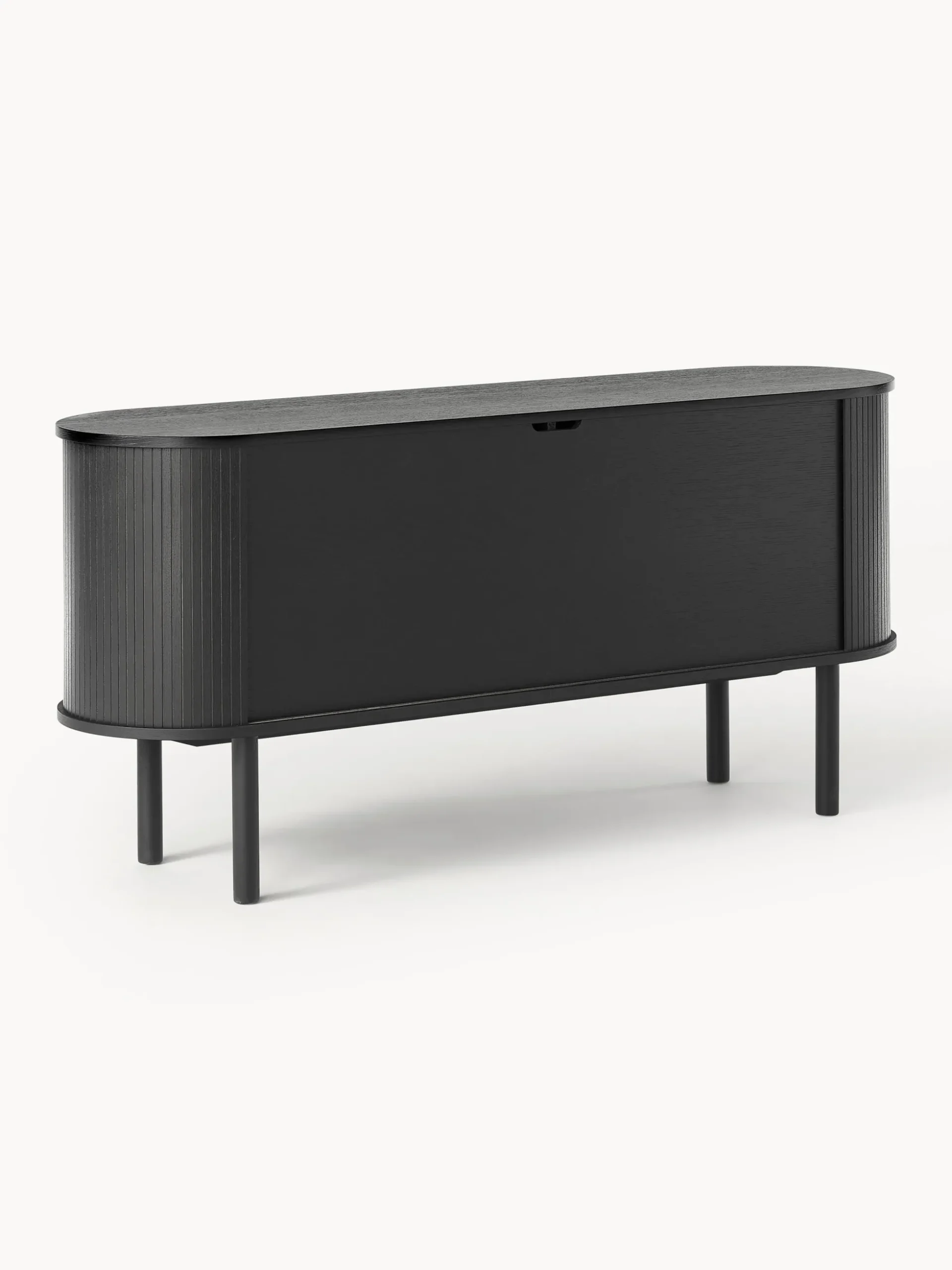 Credenza con frontale millerighe Calary