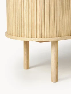 Credenza con frontale millerighe Calary