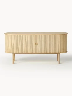 Credenza con frontale millerighe Calary