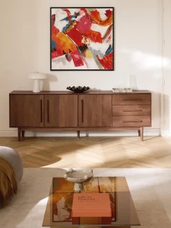 Credenza in legno di mango Paul