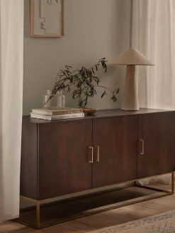 Credenza in legno di mango Lyle