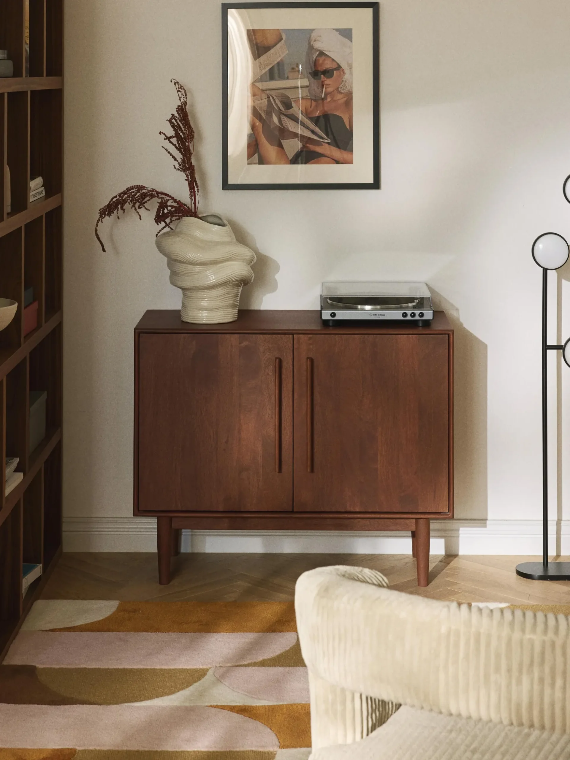 Credenza in legno di mango Paul
