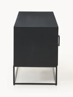 Credenza in legno di mango massiccio con ante Lyle