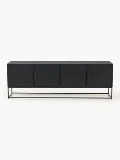 Credenza in legno di mango massiccio con ante Lyle