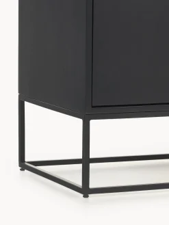 Credenza in legno di mango massiccio con ante Lyle