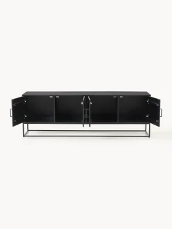 Credenza in legno di mango massiccio con ante Lyle