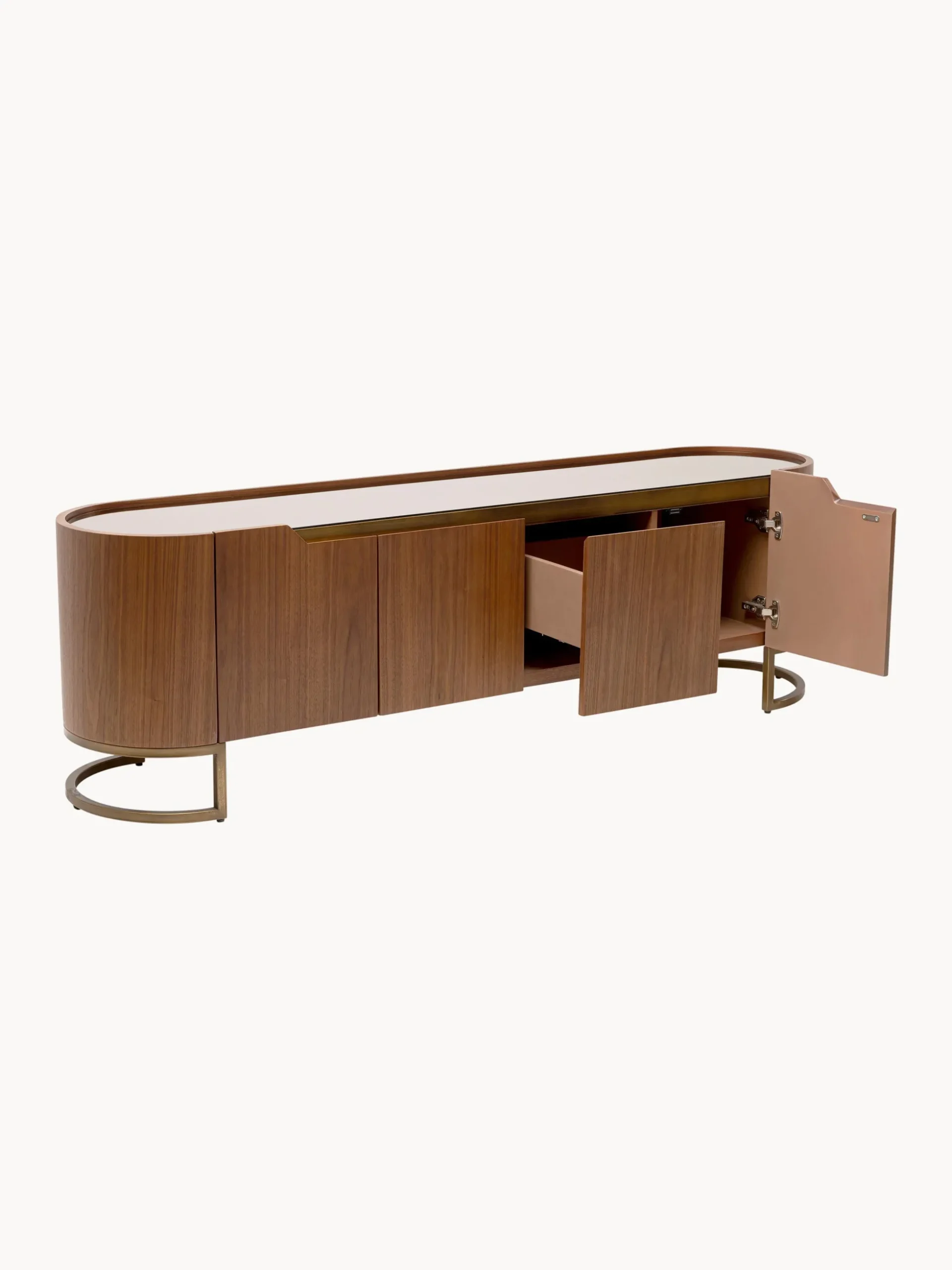 Credenza in legno di noce Giorgio
