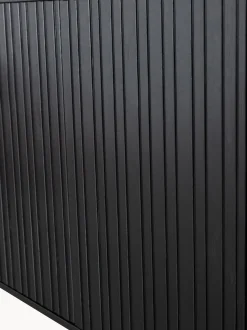 Credenza in legno di pino scanalato Avourio