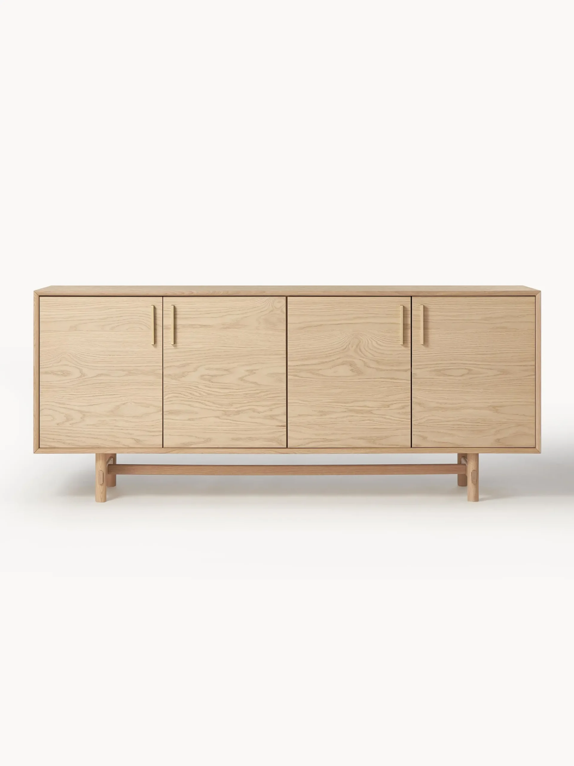 Credenza in legno di quercia Diana