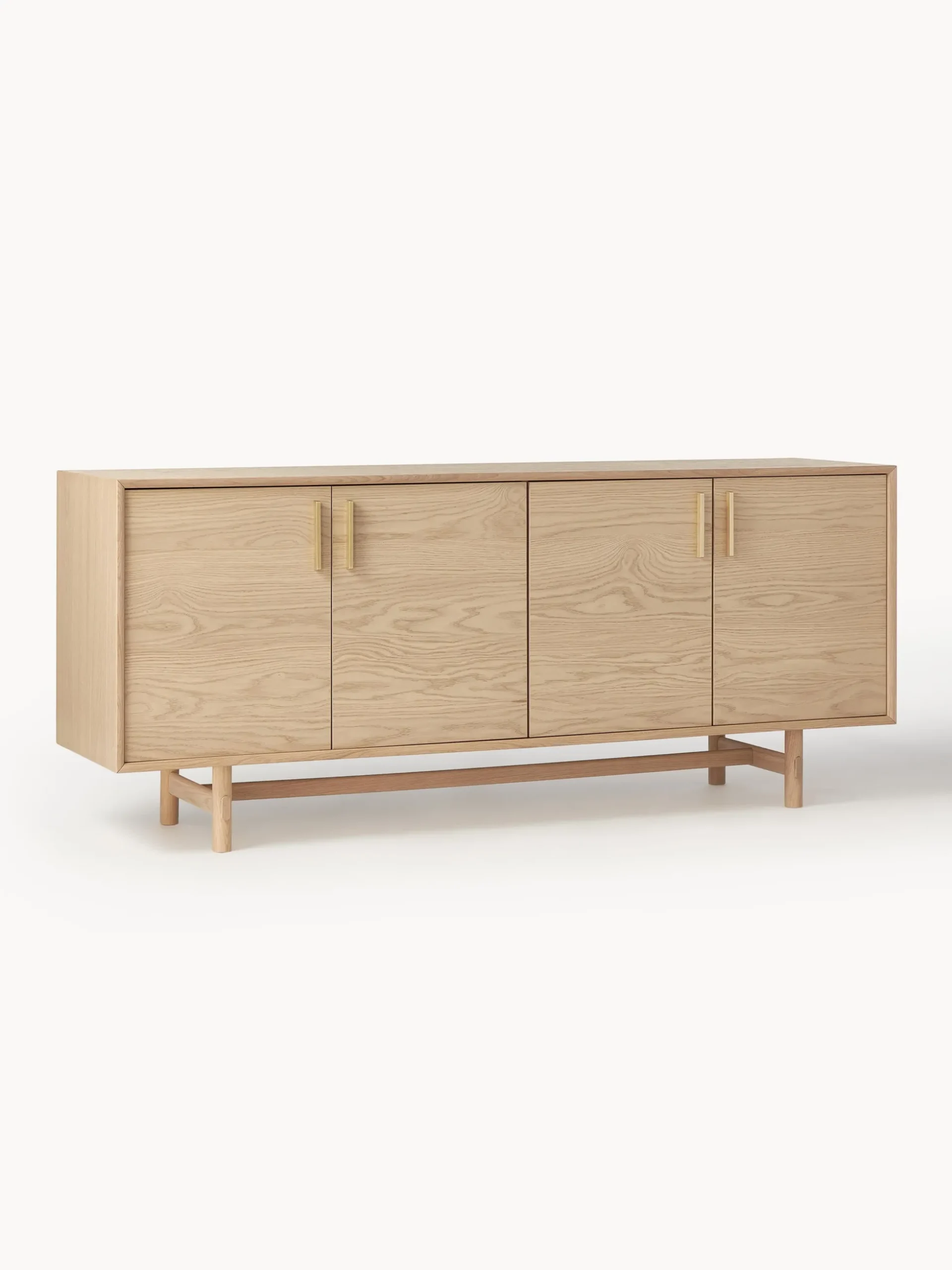 Credenza in legno di quercia Diana