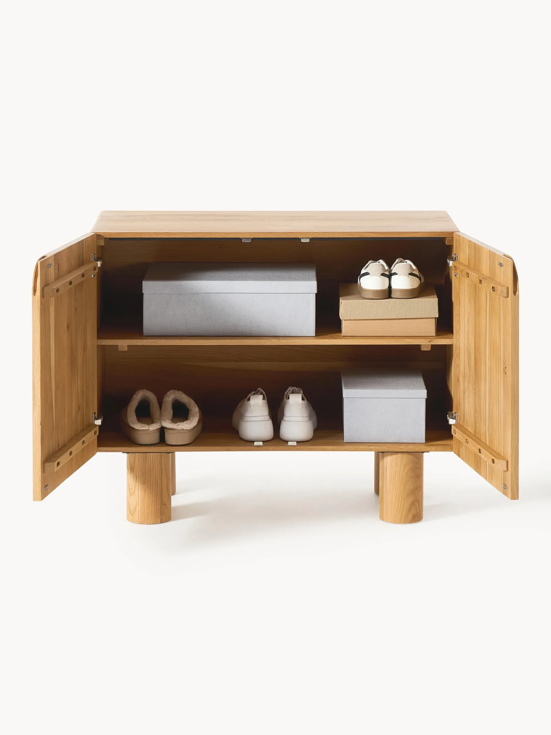 Credenza in legno di quercia Cadi