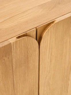 Credenza in legno di quercia Cadi