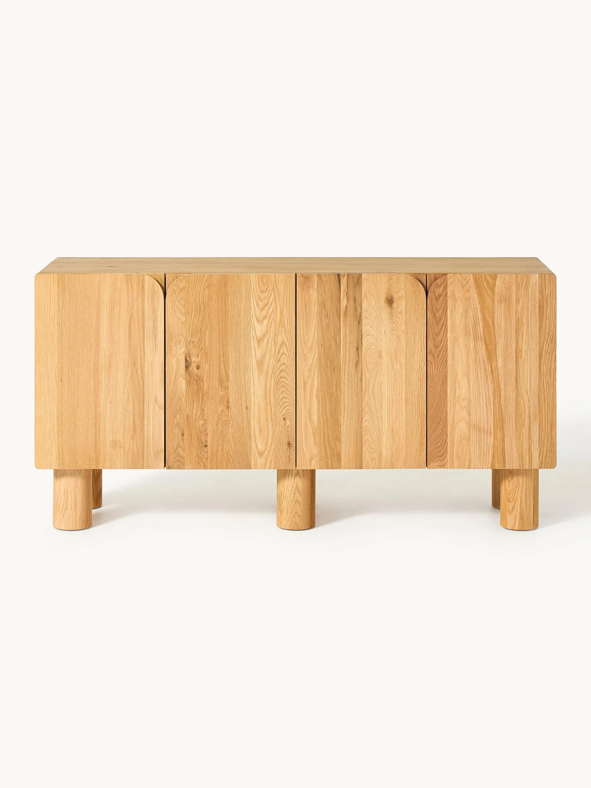 Credenza in legno di quercia Cadi