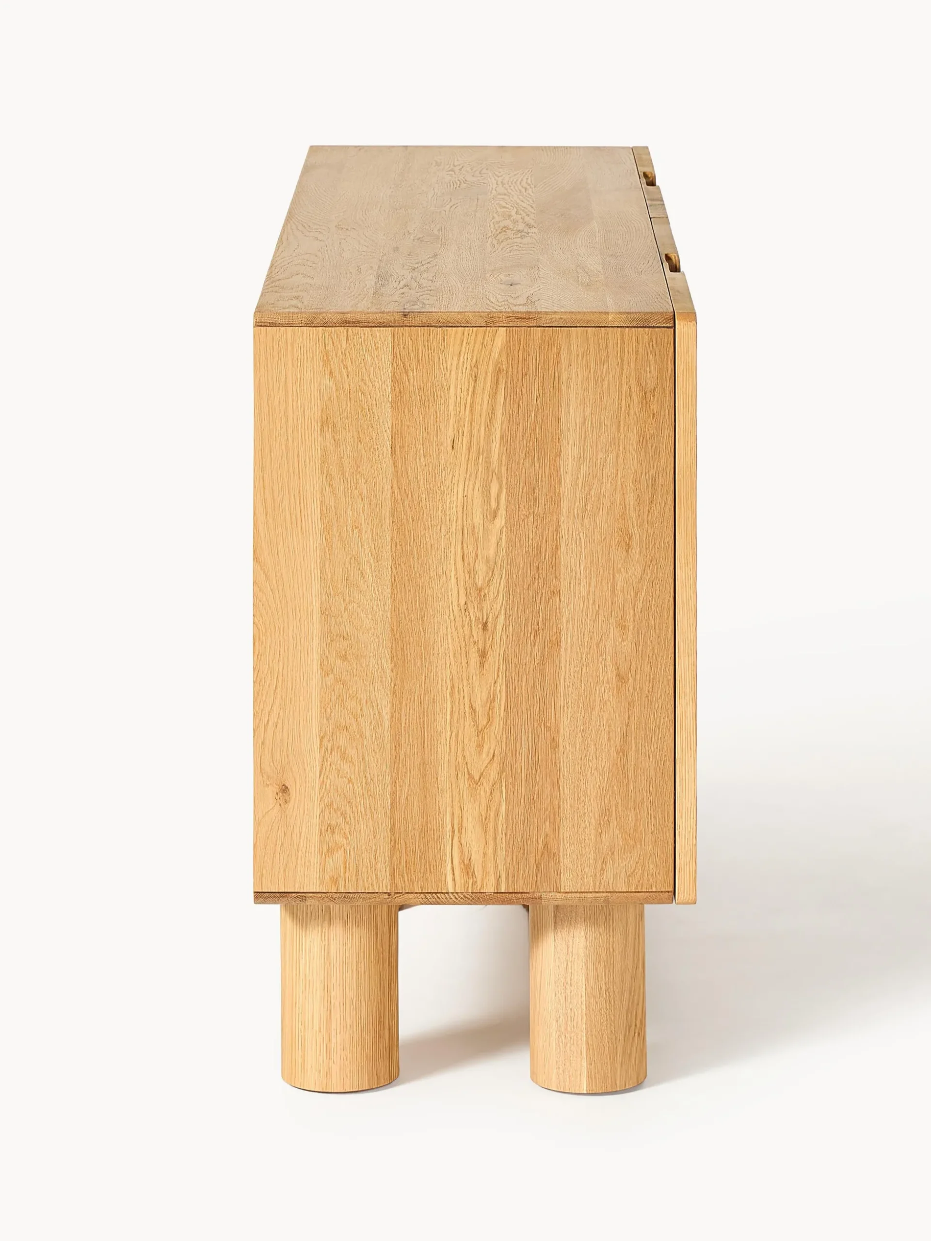Credenza in legno di quercia Cadi