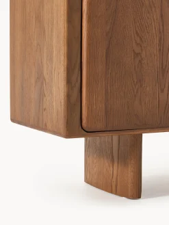 Credenza in legno di quercia Chandler