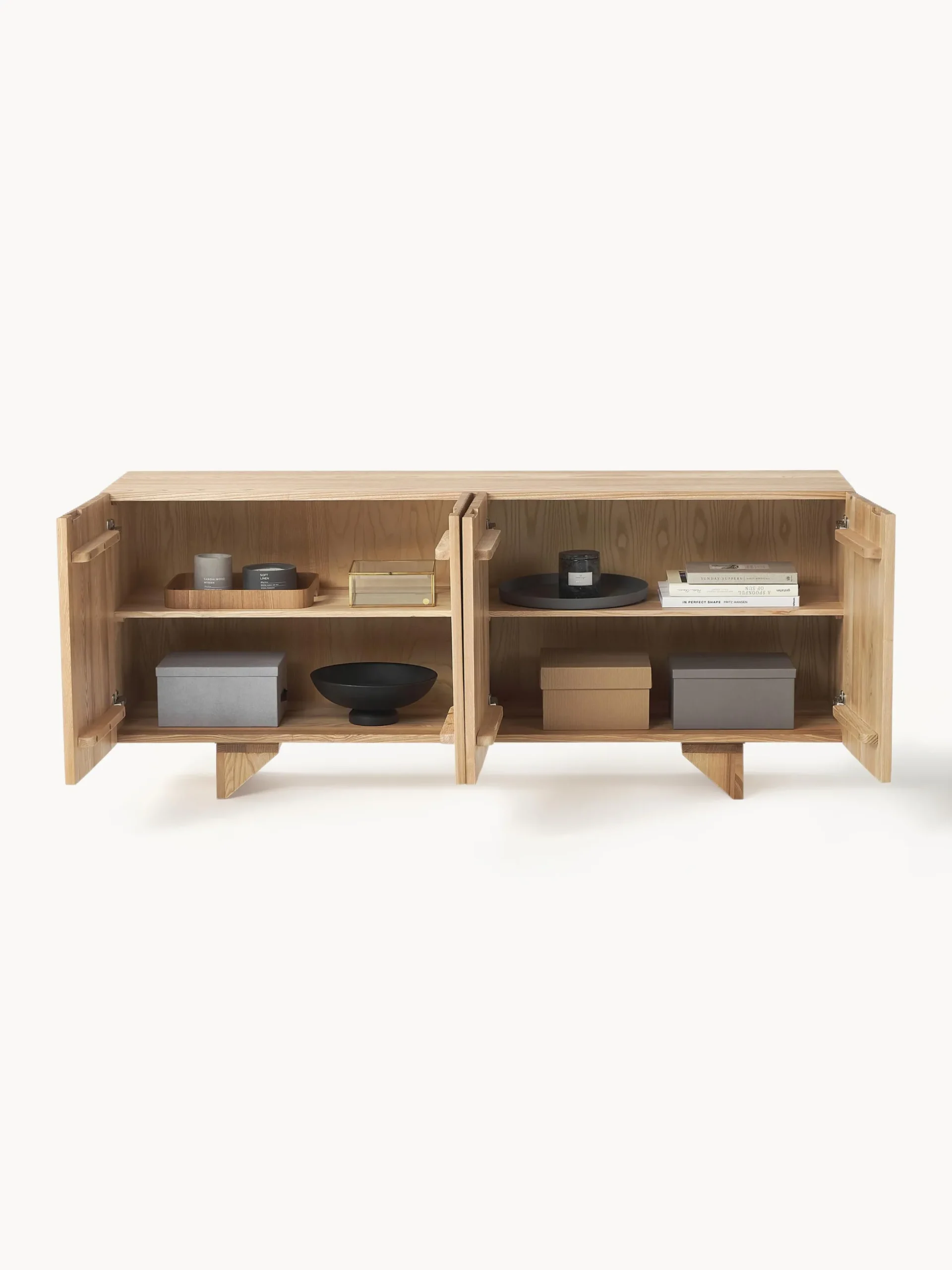 Credenza in legno frassino Louis