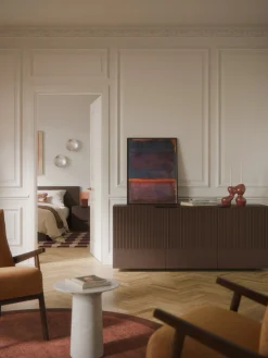 Credenza in legno Sato
