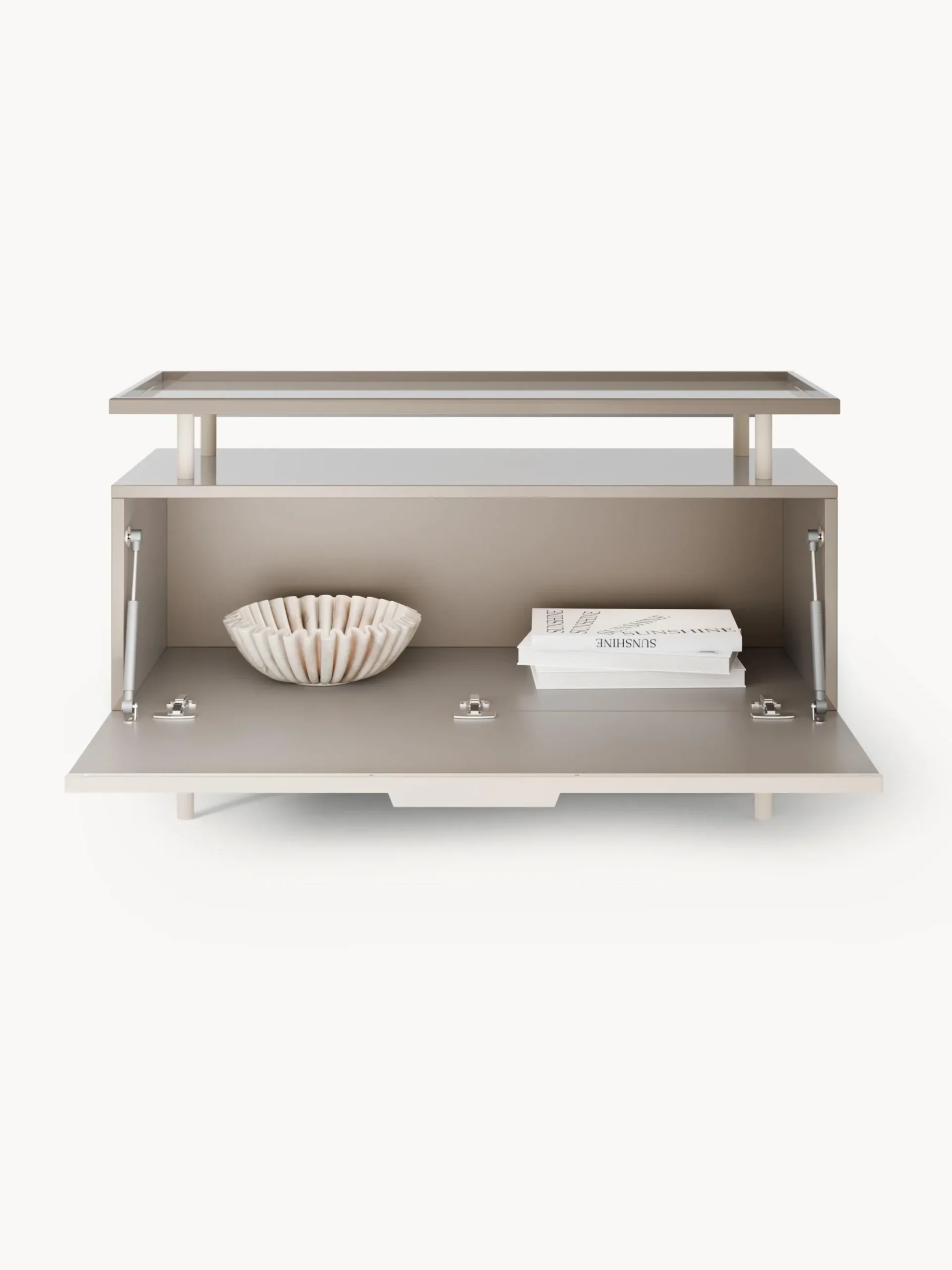 Credenza molto lucida Lennie
