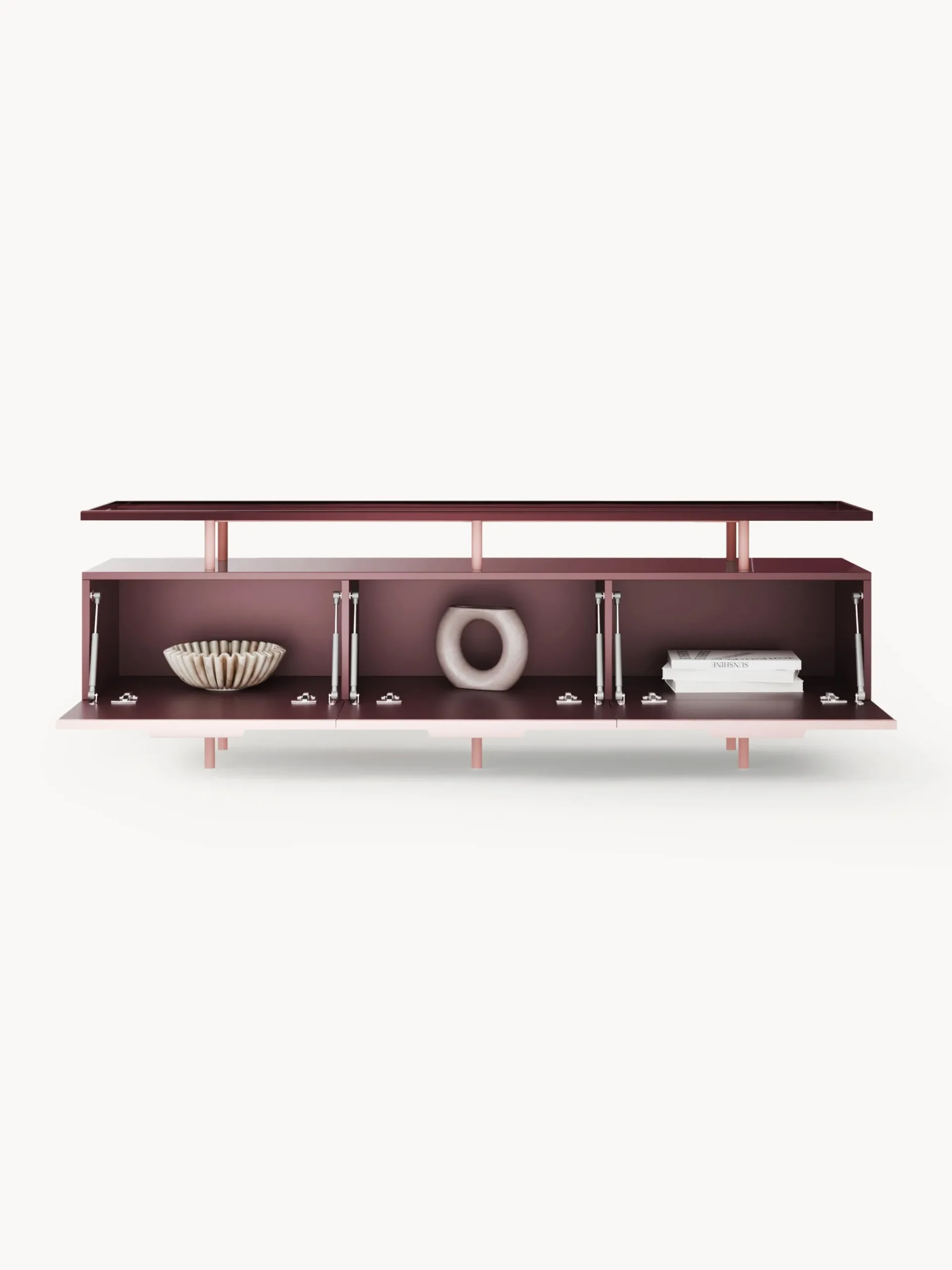 Credenza molto lucida Lennie