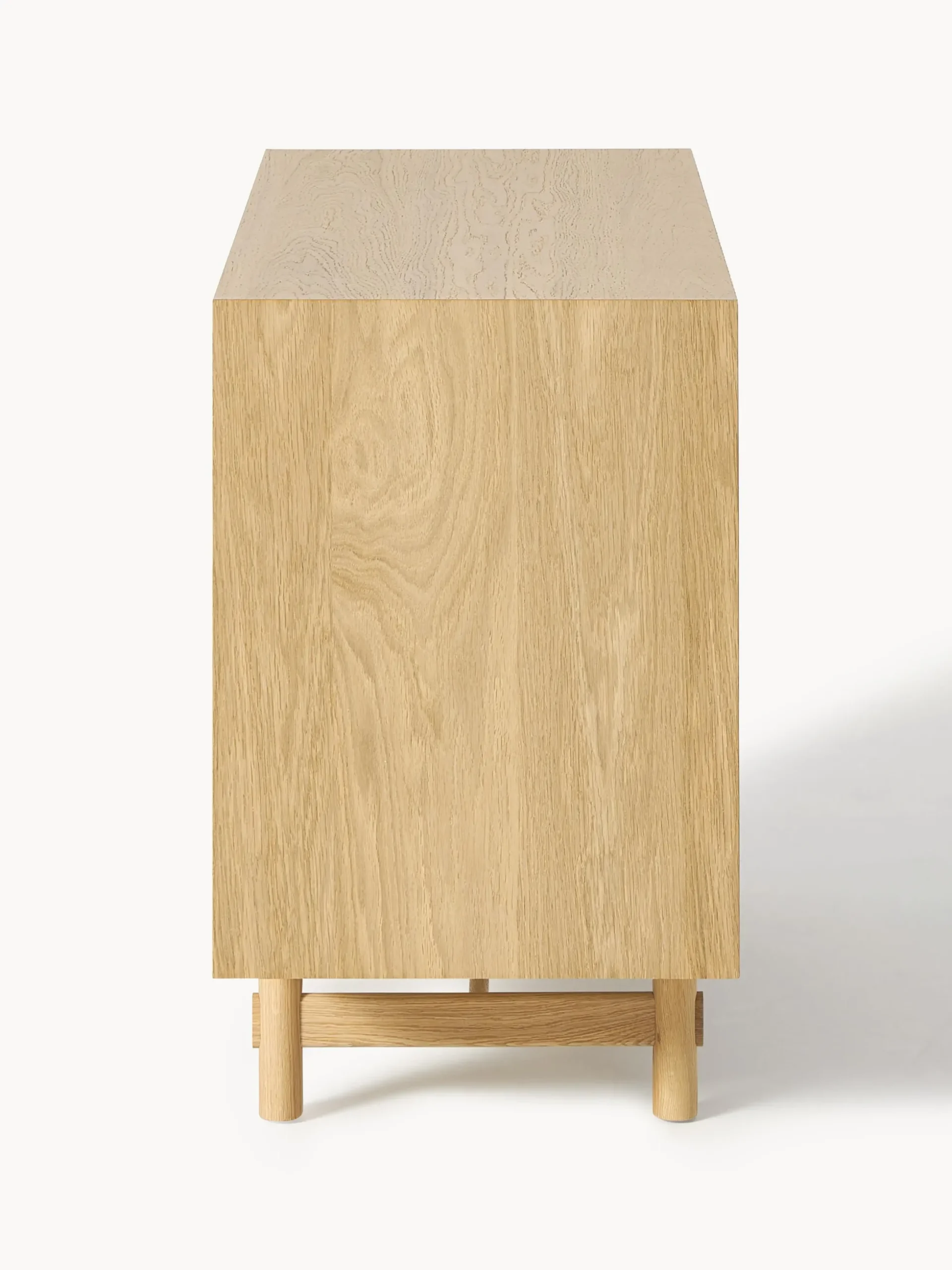 Credenza piccola in legno di quercia Diana