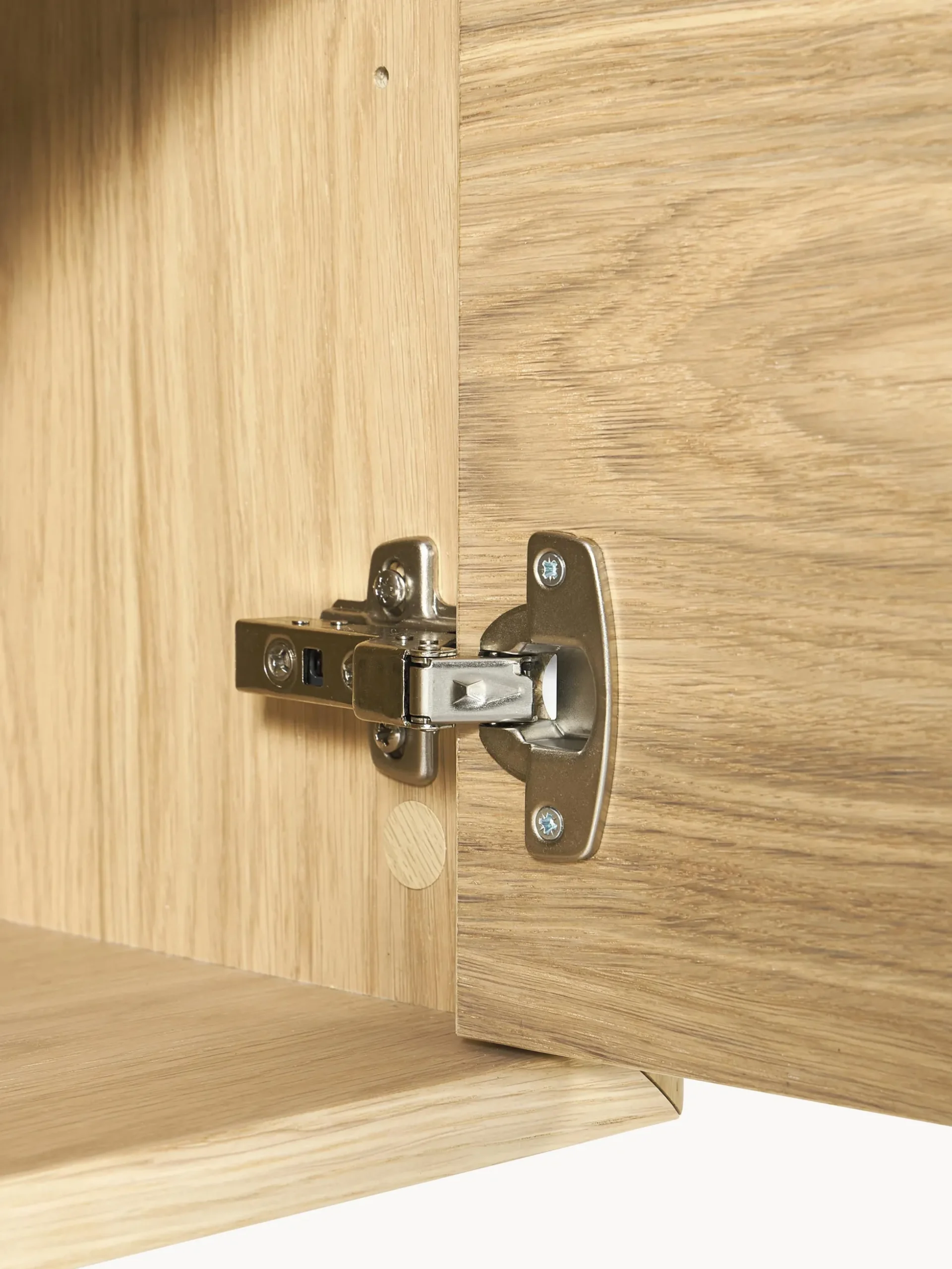 Credenza piccola in legno di quercia Diana