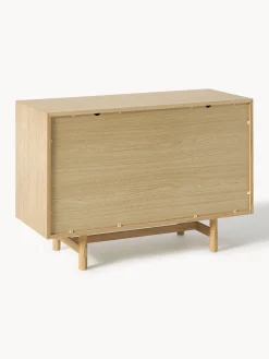 Credenza piccola in legno di quercia Diana