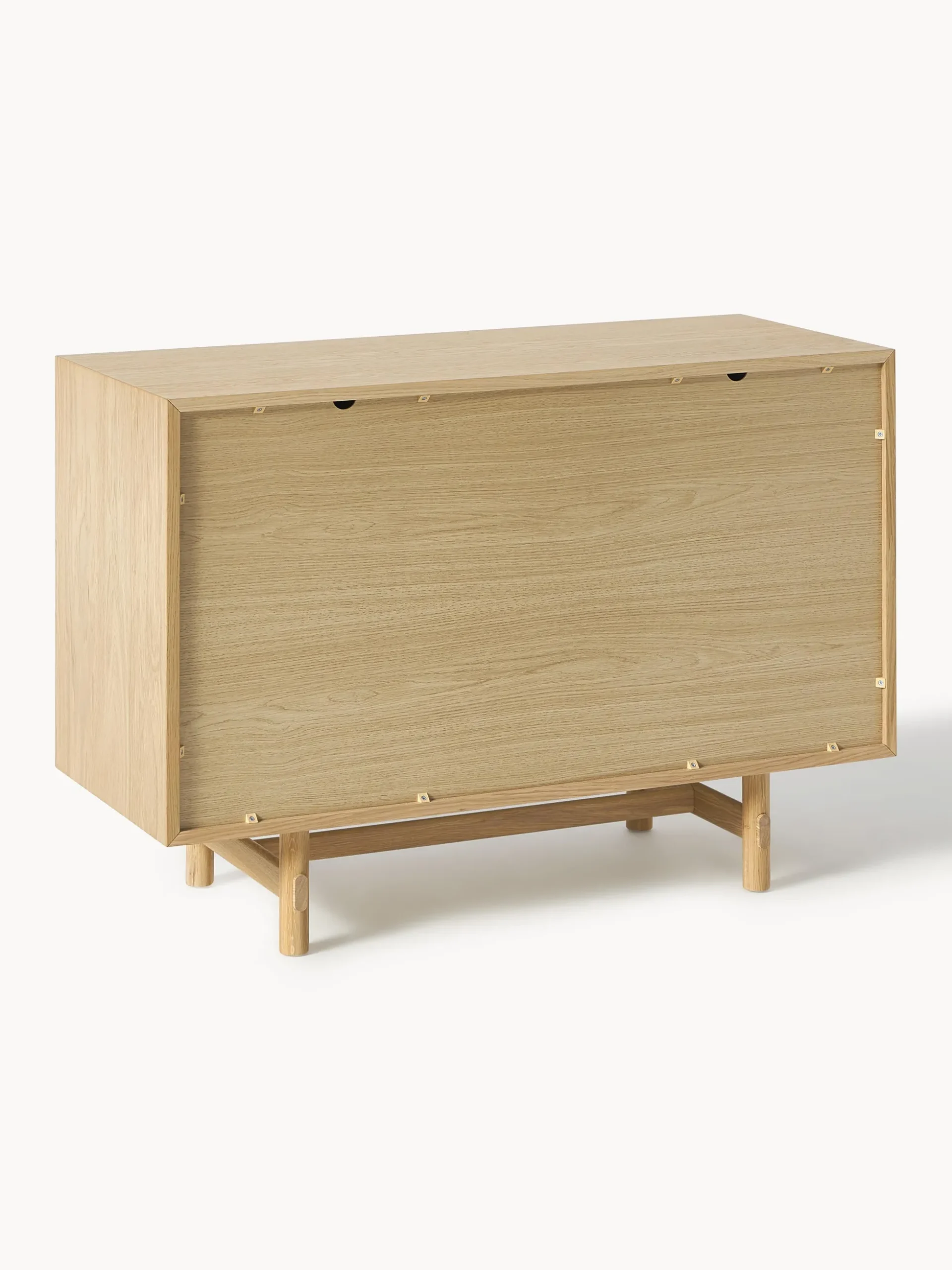Credenza piccola in legno di quercia Diana